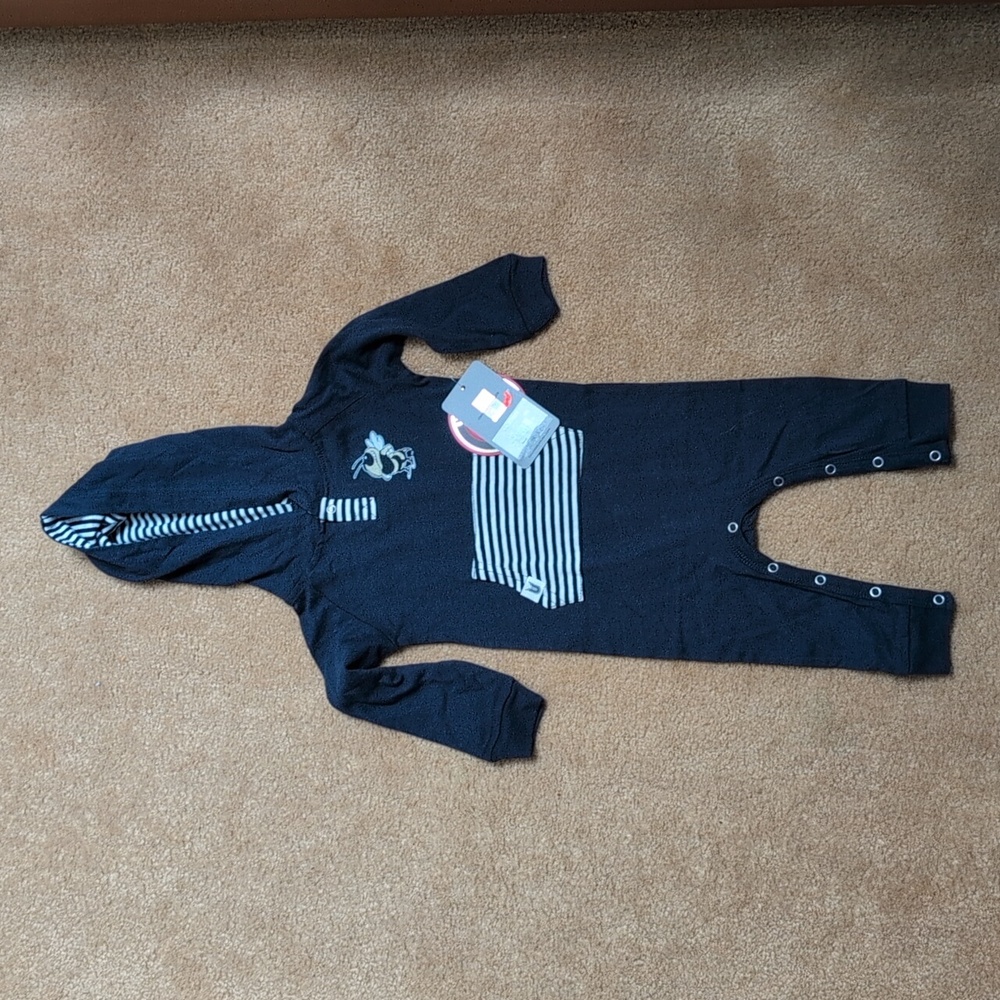 Georgia Tech Yellow Jackets Hoodie Romper